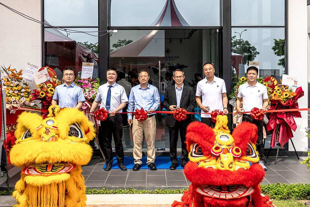 海天精工马来西亚技术应用中心隆重开业