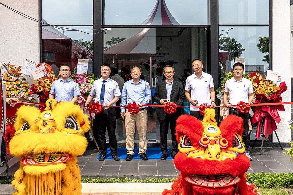 Grand Opening of Malaysia Technical Application Center
